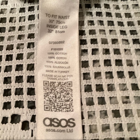 ASOS denim Ritson rigid mom jeans leopard print - Picture 5 of 5